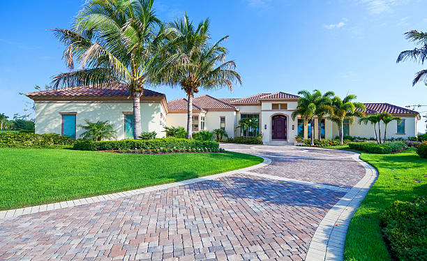Residential Paver Driveway in St Rose, LA
